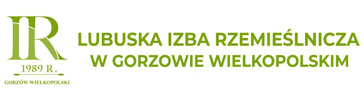 Logo Izba Rzemieślnicza w Gorzowie Wielkopolskim